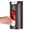 Black, variant on LRYYBTI Plastic Bag Organizer Gocery Bag Dispenser Trash Bag Holder for Storage Waterproof and Rustproof Wall Mount Bag Saver, Sliver
