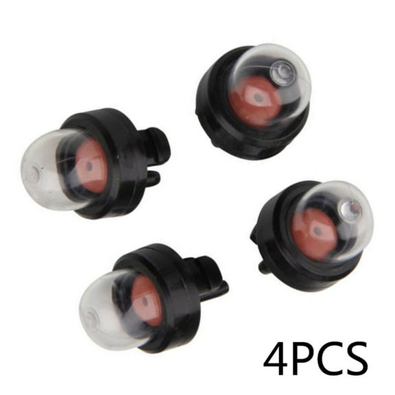 Fancy 8Pcs Primer Bulb for Homelite/Poulan/Craftsman Chainsaw Blower Trimmer 188-512-1 Black