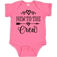 thumbnail image 3 of Inktastic New to the Crew Baby Girl Girls Baby Bodysuit, 3 of 5