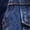 Blue, variant on Cnbwig Girls Jacket Kids Daily Coats Washed Fleece Thicken Jeans Jacket Lapel Button Down Loose Denim Coat Outerwear Winter Warm Outwear Blouses for Girl A-Blue 18-24 M