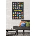 thumbnail image 2 of Pokemon - All Time Favorites Wall Poster, 22.375" x 34", Framed, 2 of 6