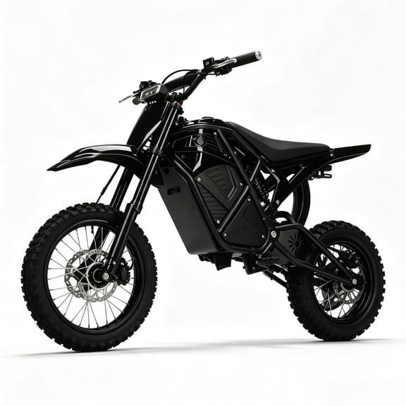 Motorized Dirt Bike for Teens & Adults,3500W Peak Motor,48V 23Ah Battery,38 MPH Maximum Speed,53 Miles Range,Dual Hydraulic Suspension,14"/12" Off-Road Tires