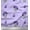 Light Purple, variant on Soimoi Silk Fabric Leaves & Floral Block Print Fabric by Yard 42 Inch Wide