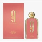 Afnan 9 Am Femme Eau De Parfum 3.4 Oz Women's Perfume Afnan
