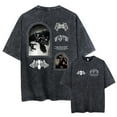 thumbnail image 4 of Darc Wolves-camisetas deportivas Vintage lavadas para hombre, ropa de gran tamaño para gimnasio, culturismo, Fitness, entrenamiento, Darc Acid, 4 of 5