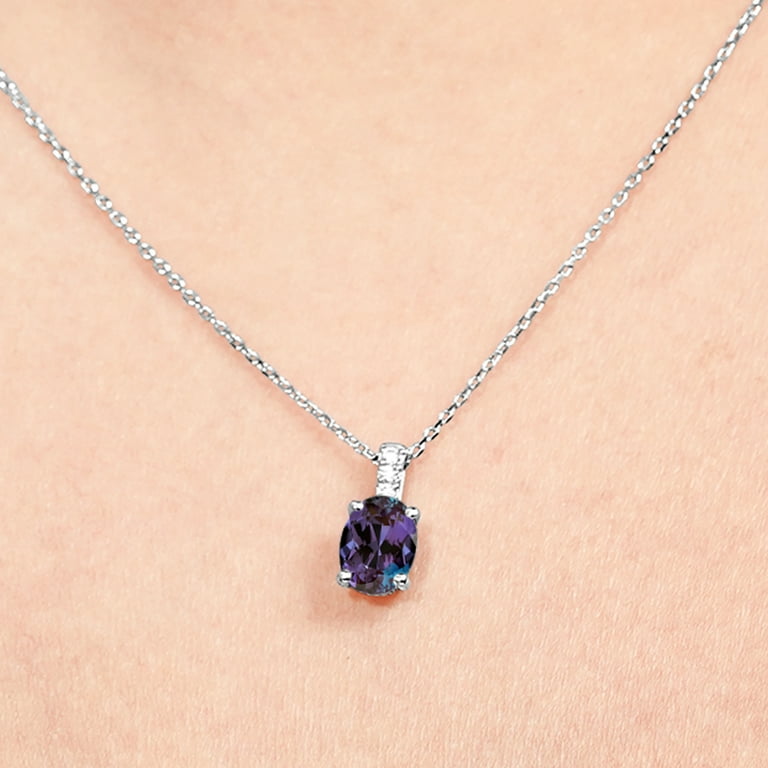 JeenMata Flawless 1.25 Carat Oval Cut - Alexandrite - June JeenMata Flawless 1.25 Carat Oval Cut - Alexandrite - June