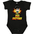 thumbnail image 3 of Inktastic Big Brother Superhero Boys Baby Bodysuit, 3 of 5