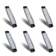 thumbnail image 1 of 6 Uds. de Luces LED para Barcos Marinos, Tira de Luces de CortesíA Marina, Cubierta de Popa, Cabina, IluminacióN de NavegacióN, Impermeable, 12V, Blanco, 1 of 7