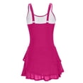 thumbnail image 6 of QURATI Swimwear Swim Dress for Women 2026 Swimsuit Women Modest Bathing Suit Full Coverage Skirt Swimwear Hot Pink XXL, 6 of 9