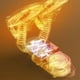 thumbnail image 4 of Secador de zapatos eléctrico portátil plegable Bewildely ABS desodorante esterilización UV blanco, 4 of 6