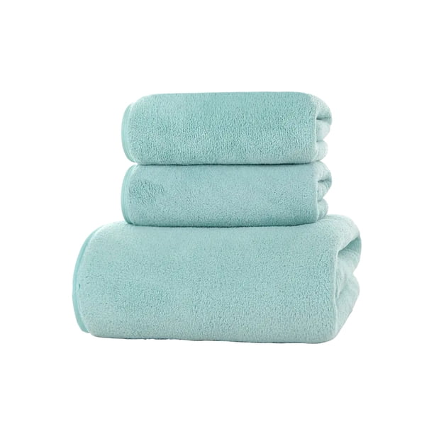 Toallas para el Baño Ropa de Cama Suave Conjunto de 3 Toallas, 1 Toalla de Baño, 1 Toalla de Mano, 1 Toalla de Baño, Conjunto de Toallas de Alta Absorción para Adultos Y Conjunto de Toallas Toallas De