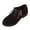 Black, variant on Ankle Boots for Women Solid Color Lace Up Chunky Heel Womens Boots Comfortable Side Zipper Round Toe Booties 36