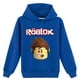 thumbnail image 3 of ROBLOX-Sudadera con capucha para niños y niñas, suéter grande para primavera y otoño, venta de ropa para niños, Tops, 3 of 4