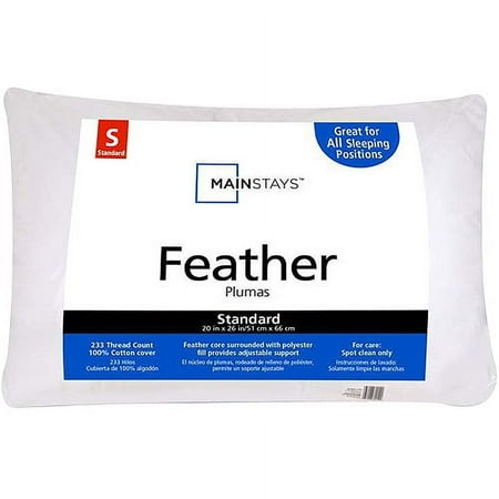 Mainstays Plfth,mnstyfthr,white,20x26