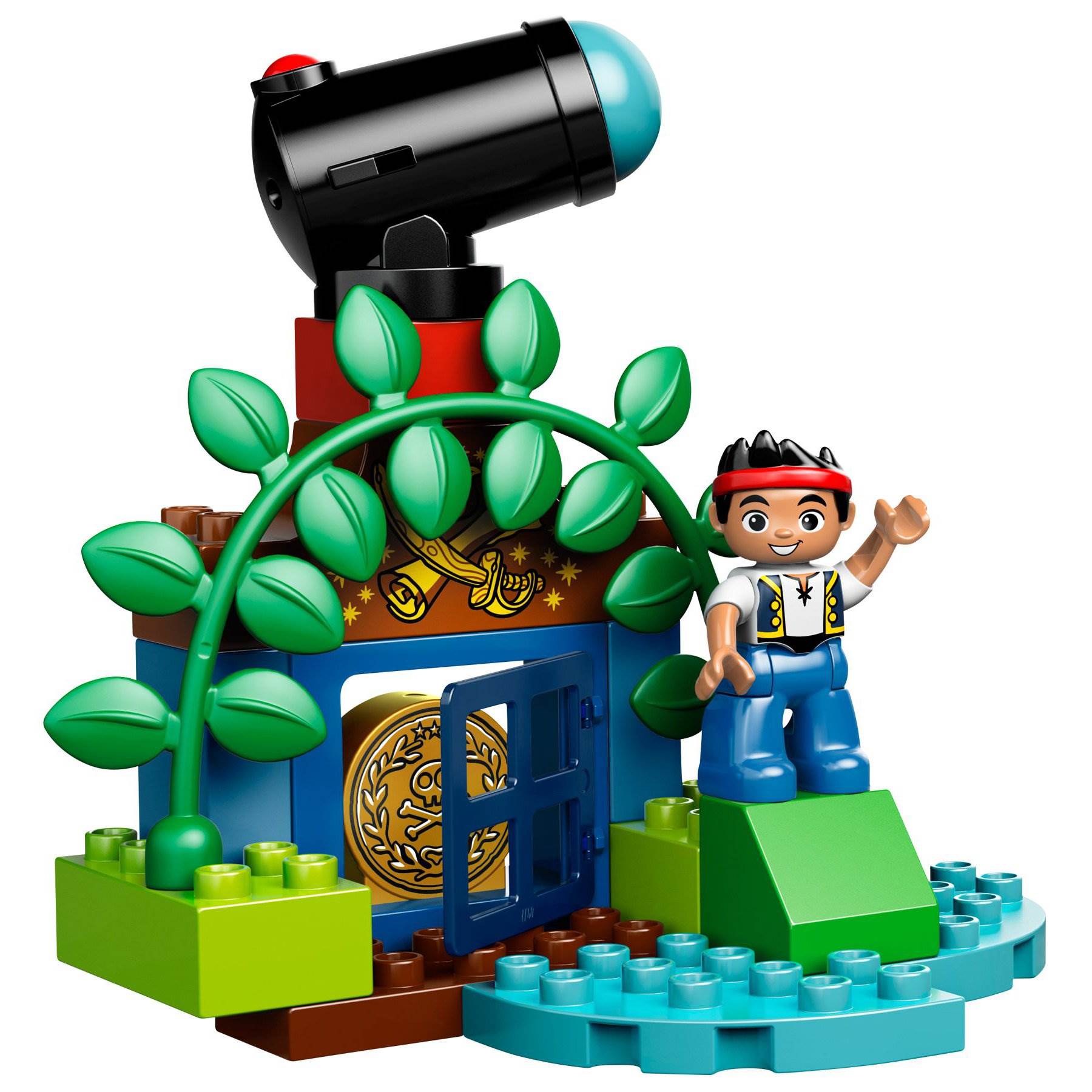 LEGO DUPLO Jake's Pirate Ship Bucky Play Set - image 4 of 6