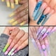 thumbnail image 2 of 240 Pcs/Set Full Cover Nail Tips Long Nail Tips Clear Nail Tips for Salons Home, 2 of 4