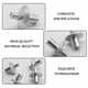 thumbnail image 3 of Eigraketly Juego de 50 remaches de núcleo de aluminio de cabeza redonda plana para fijar remaches de núcleo de aluminio de Metal con cabezas Herramientas y ferretería, 3 of 6