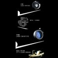 thumbnail image 3 of Wamans 10x50 High Magnification High-Definition Binoculars Outdoor Viewing Tool with Phone Holder Clearance Items, 3 of 5