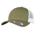 thumbnail image 2 of Flexfit  Adult Retro Two Tone Trucker Cap, 2 of 4