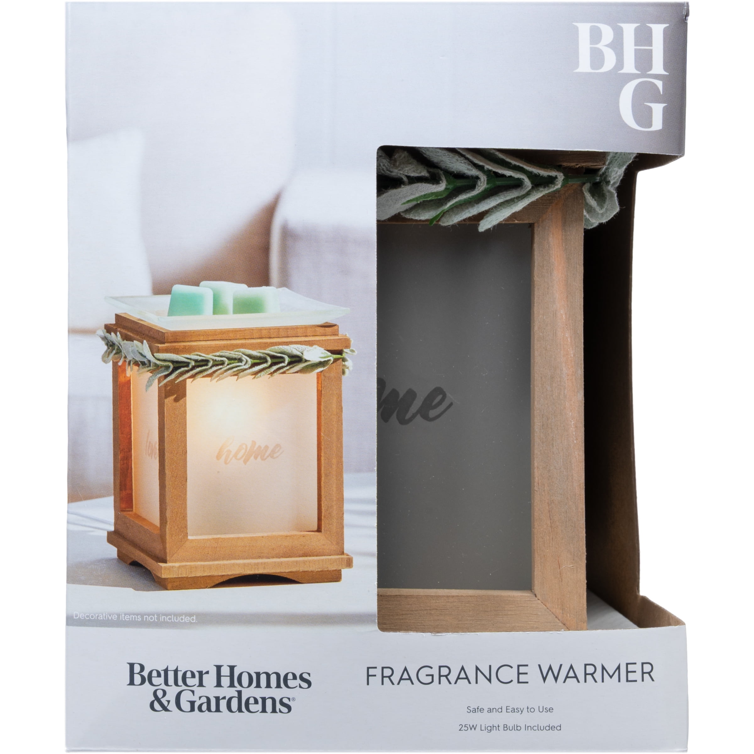 Better Homes & Gardens Full Size Wax Warmer, Farmhouse Botanical