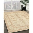thumbnail image 2 of Ahgly Company Indoor Rectangle Traditional Khaki Gold Oriental Area Rugs, 5' x 7', 2 of 6