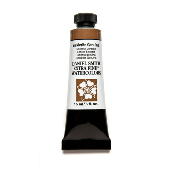 Daniel Smith Extra Fine Watercolor, 15 ml, Sicklerite Genuine