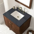thumbnail image 4 of James Martin Vanities 670-V30-WLT Amberly 30" Free Standing Or Wall Mounted Single Basin, 4 of 7