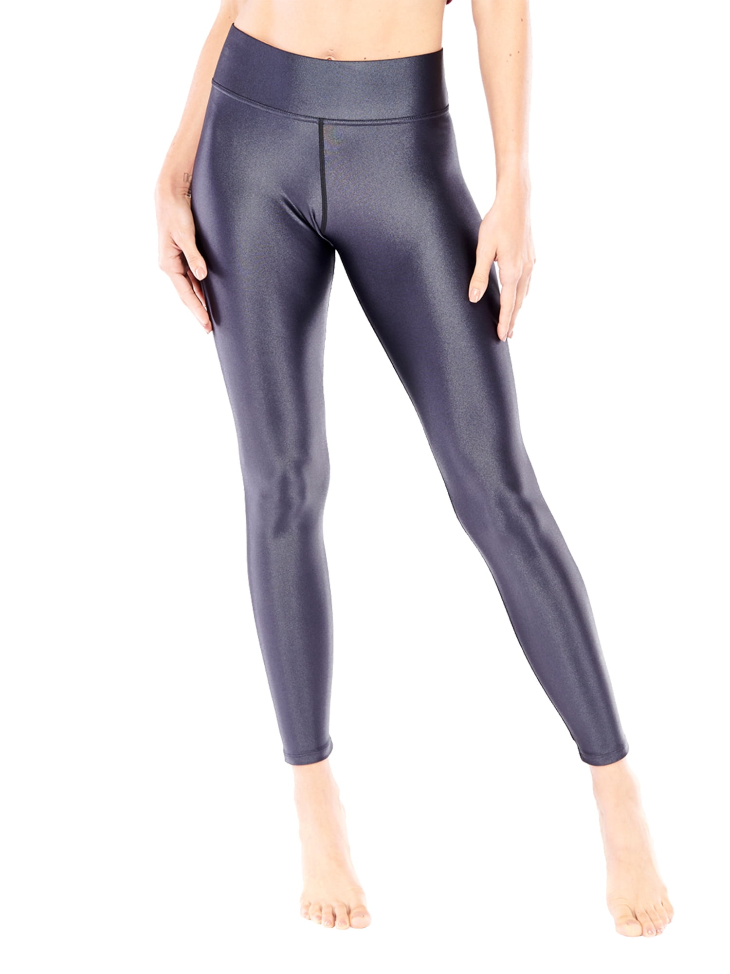 electric yoga leggings