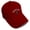 Burgundy, variant on Baseball Caps for Men & Women Embroidered Cristian Chaplain Cross Christ Faith Jesus Ladies & Men Baseball Hats Acrylic White Design Only