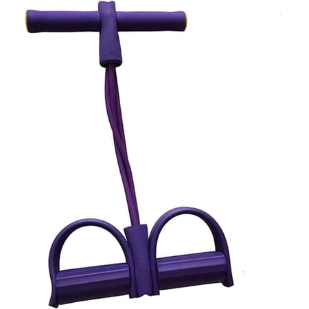 Black Portable Pilates Bar Resistance Band Therabar Toning Bar Two Piece Design Easy Carrying Perfect for Total Body Toning &Cardio Training Eco-Friendly Material