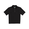 thumbnail image 2 of Ben Hogan Performance Little Boys and Big Boys Short Sleeve Golf Polo Shirt, Sizes 4-20, 2 of 6