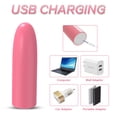 thumbnail image 2 of XBONP Vibrator Bullet Massager, Bullet Vibrator Adult Toys for Clitoral Nipple Stimulation with 10 Modes, Adult Sex Toys for Women, 2 of 6
