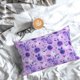 thumbnail image 5 of Balery Violet Funda de Cojín Estampada, Regalos para Mujeres, Regalos de Amor para Ella, Regalos para Novia o Esposa, Funda de Almohada-16"x24", 5 of 6