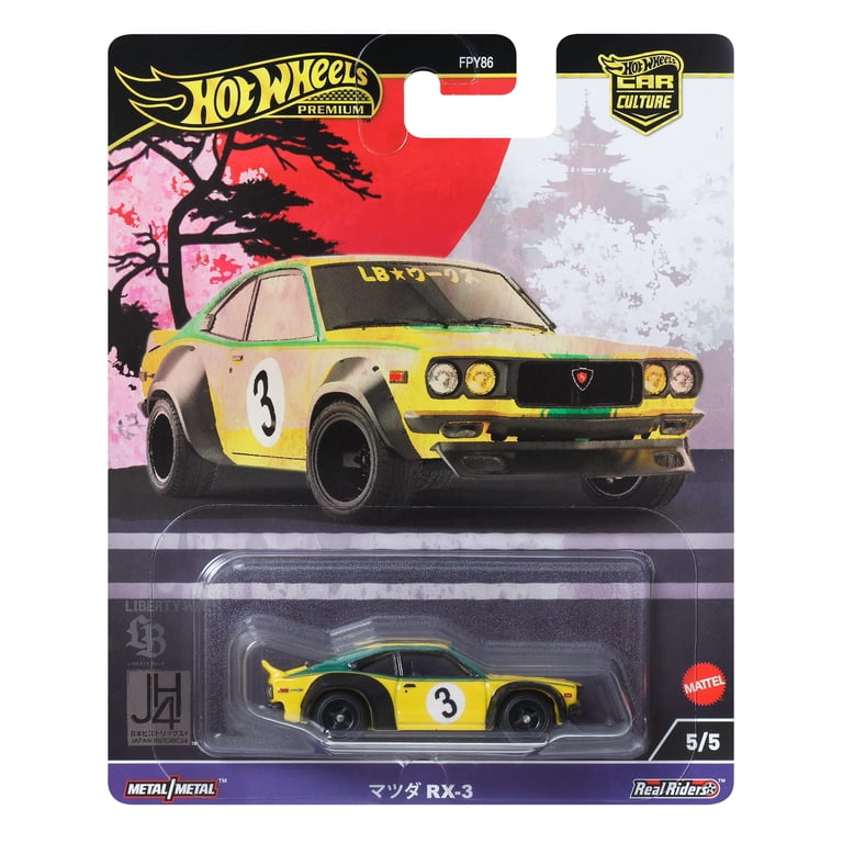 Hot Wheels Car Culture & Team Transport Factory Set, For