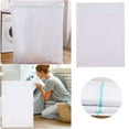 thumbnail image 7 of Extra Large Mesh Laundry Bags Fine Net Washing Machine Bag With Rustproof Zipper For Bedding Delicates Blanket 90X110Cm Laundry Basket Easy To Use, 7 of 7