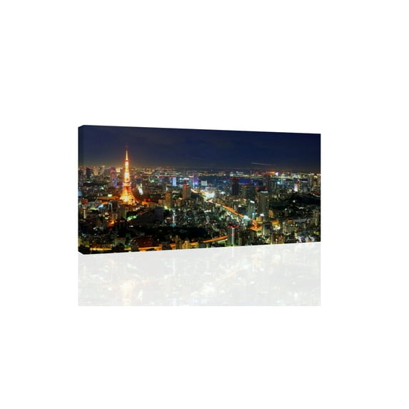 Tokyo II - CANVAS OR PRINT WALL ART