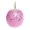 thumbnail image 2 of Kit de decoración Fun World Glitter 3D con forma de unicornio y calabaza, 2 of 5