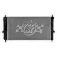 thumbnail image 2 of CSF Aluminum Core Radiator, Plastic Tank, 2 of 2