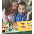 thumbnail image 5 of Children's Busy Book Educational Toy Package - Vegetable Cognition, 5 of 5