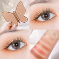 thumbnail image 2 of EARKITY Glitter Eyeshadow Palette, Sparkle Shimmer Eye Shadow Highly Pigmented Long Lasting Makeup Set Gold, Small, 2 of 2