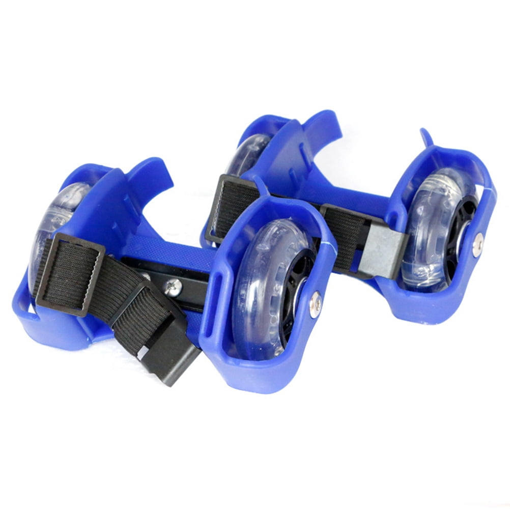 Razor Jetts DLX Heel Wheels with Sparks Neon Colors- Ages 9+ and