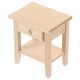thumbnail image 5 of FELTECHELECTR Mesita de noche para casa de muñecas Muebles para casa de muñecas en miniatura Mesita de noche para casa de muñecas en miniatura, 5 of 6