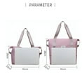 thumbnail image 2 of GASTROPOD Foldie Travel Bag Expandable – Lightweight And Durable, Expands For Extra Storage, Ideal For Travel, Weekend Trips, Or Daily Use, Easy To Carry, Water-Resistant, Convenient And Compact, 2 of 7