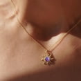 thumbnail image 3 of Aellinatey Fashionable Star Pendant Jewelry Dainty Neckchain/Earring/Bracelet/Rings Charm, 3 of 20