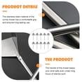 thumbnail image 3 of FONDOTIN 10pcs Corner Stripping Tool Stainless Steel for Plaster Application by Professionals, 3 of 8