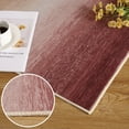thumbnail image 5 of GlowSol 5'x7' Modern Ombre Rug Contemporary Machine Washable Abstract Throw Carpet Anti-Slip Soft Foldable Accent Rug, Pink/Brown, 5 of 6
