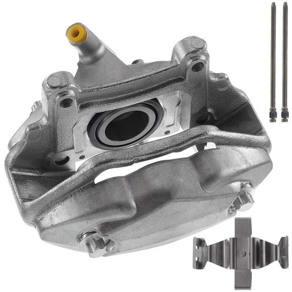 A-Premium Brake Caliper Assembly Compatible with Mercedes-Benz CL203 W203 R171 C230 CLK350 SLK300 SLK350 2003-2011 Front Passenger Side