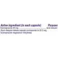 thumbnail image 5 of Nexium 24HR ClearMinis 20mg Delayed Release Heartburn Relief Capsules, Esomeprazole Magnesium Acid Reducer, 42 Count, 5 of 7