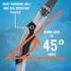 thumbnail image 4 of FENGGUIQU 1Ud Oil Hose Bender Negro Para De Combustible Con Plástico Resistente Y Profesional, 4 of 8