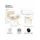 thumbnail image 5 of Periquera Xtellar color beige Para Bebe Portatil Plegable Silla Comer Ajustable, 5 of 5